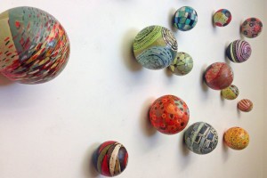 "Wall of Balls", © Barbara Gilhooly